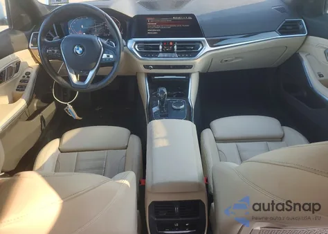 2019 BMW 330Xi из США, поврежденный, VIN 3MW5R7J54K8B01045